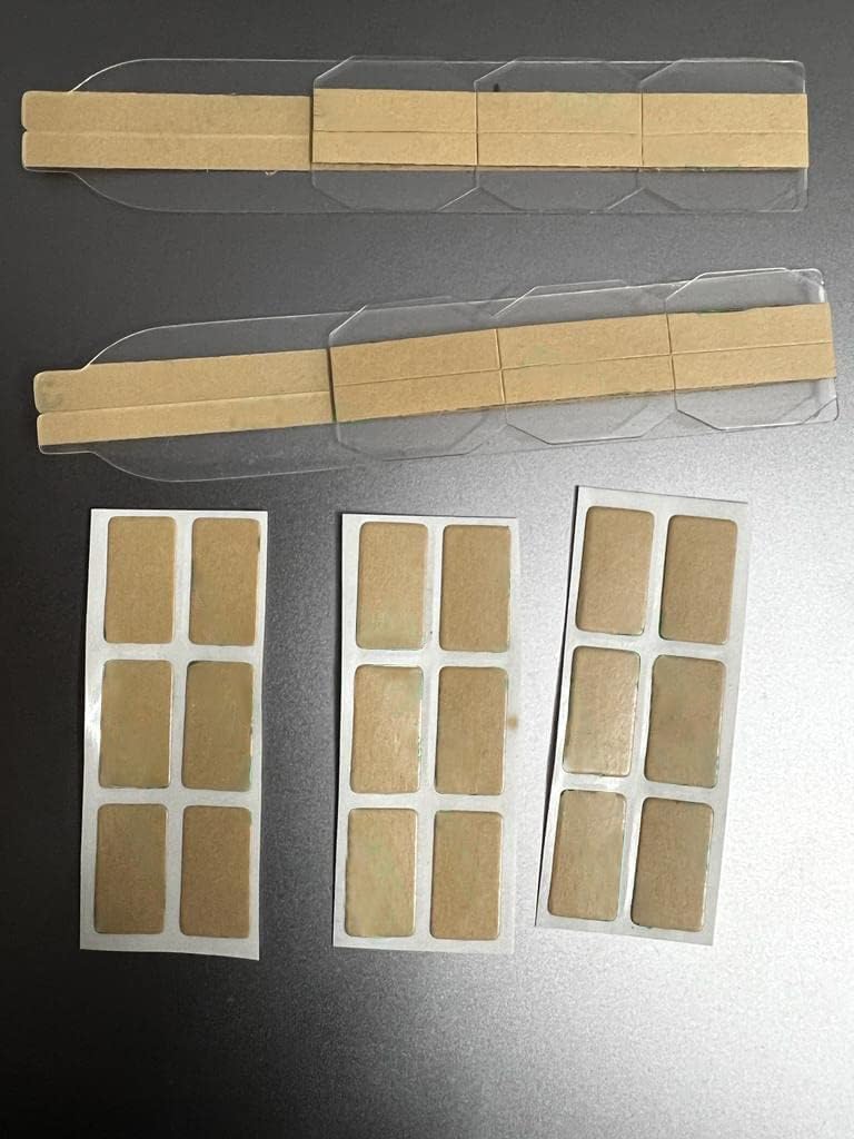 Privacy screen guard accessories | Origina Brand - 4 Pairs of Adhesive Strips (B0B137G2FJ) Amazon Price History, Amazon Price Tracker