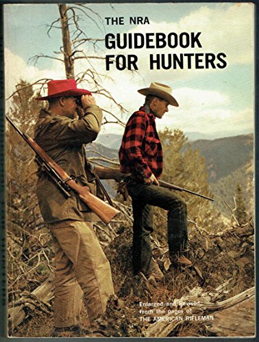 The NRA Guidebook for Hunters B000VHRO88 Book Cover
