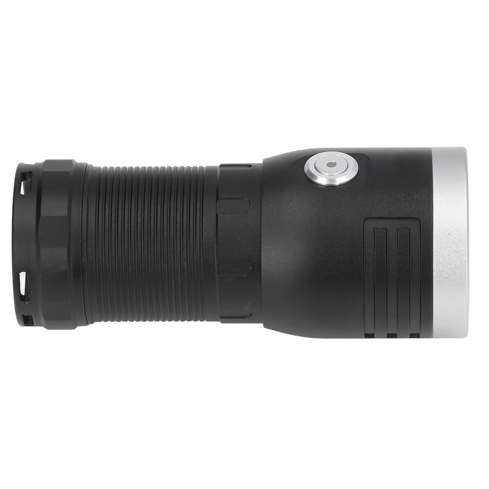 Torcia LED P50 10000LM Luce Esterna con Attenuazione Continua e modalità Multiple per Campeggio, Escursionismo e Uso di Emergenza
