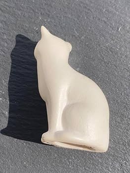 新品　インディアンジュエリー　アコマ　ポッテリー　猫　ネディアンジュエリー 新品 アコマ acoma インディアンジュエリー ポッテリー 猫 ネコ