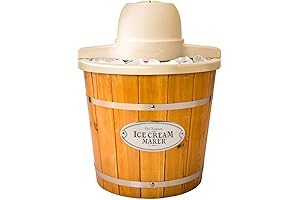 Nostalgia Electric Ice Cream Machine: A Quick and Easy Way to Homemade Treats
