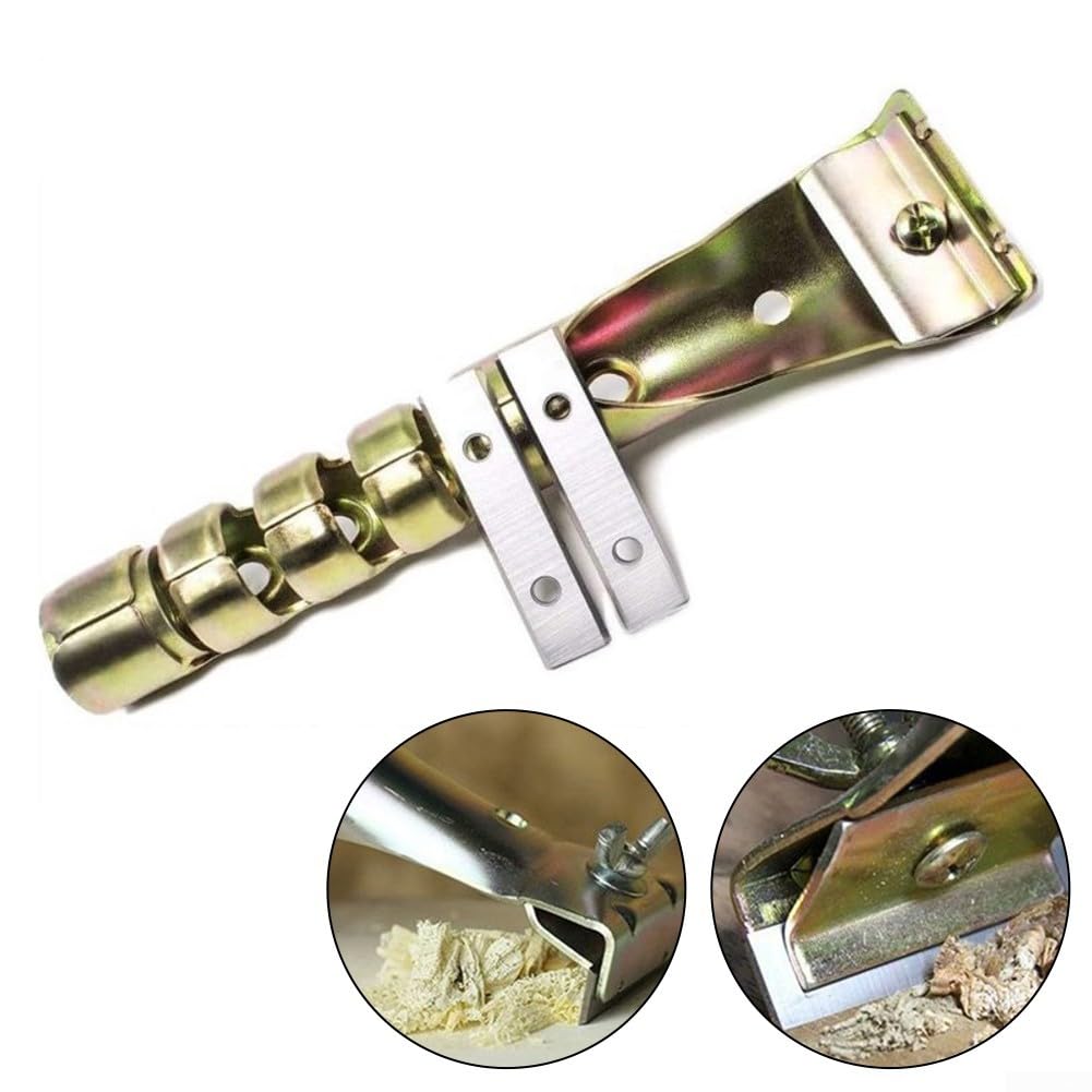 Raschietto multiuso, in acciaio inox per la decorazione, per la preparazione delle superfici, per lavori di riparazione del rivestimento (10)