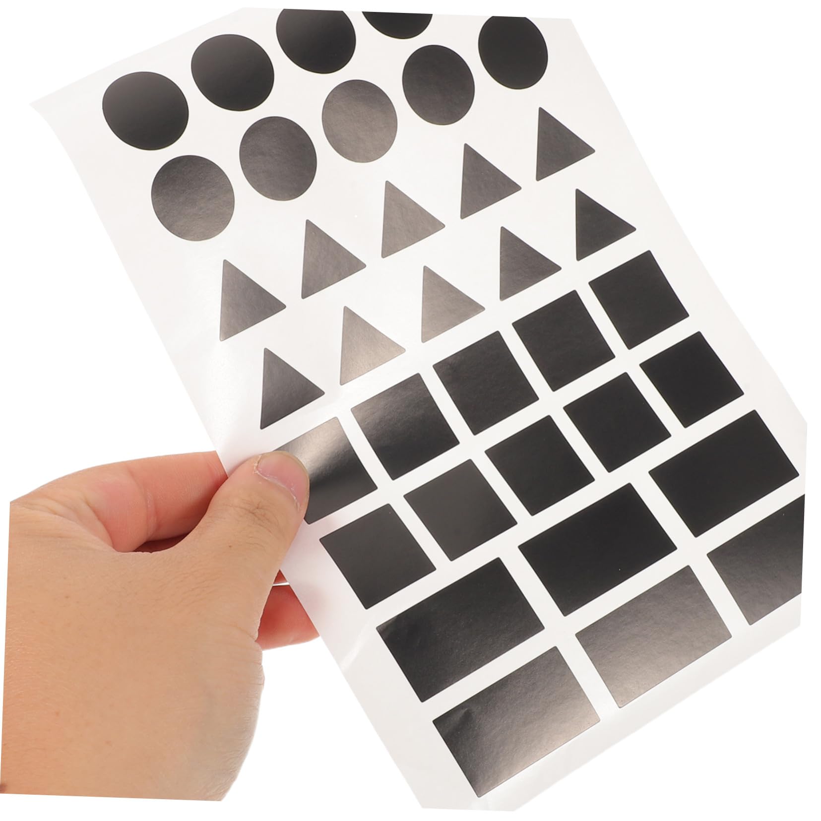 100 Fogli Etichette Adesive Scrivibili Multiformato Colorati per Organizzazione Smistamento e Etichettatura Documenti Adesivi Resistenti e Facili da Rimuovere per Ufficio e Casa