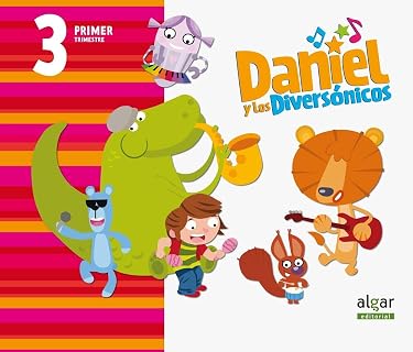 Daniel y Diversonicos Educacion Infantil 3 Años 1º Trimestre Castellan