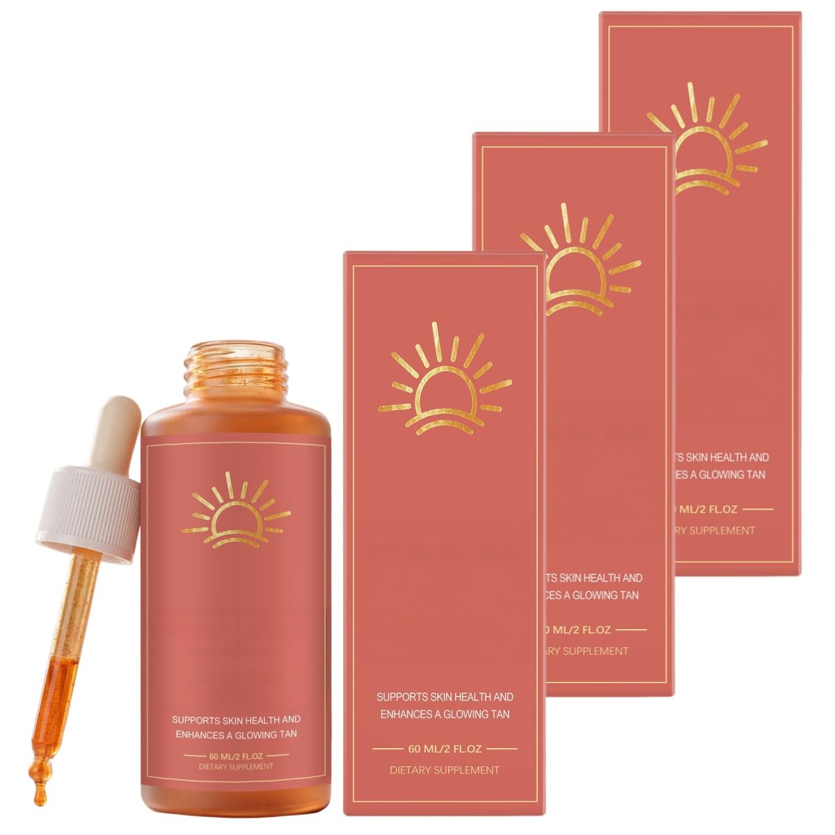 Natural Tanning Drops, un siero autoabbronzante per viso e corpo che dona una radiosa tonalità bronzea; adatto a tutti i tipi di pelle.
