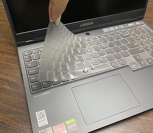 Miniatura 9 de Funda de teclado con letras grandes para Lenovo LOQ 15.6" 16", Legion 7 7i Pro 16"  Legion 5 5i Pro 16"  Legion 5 5i 5i 5p 5pi 15.6 17.3