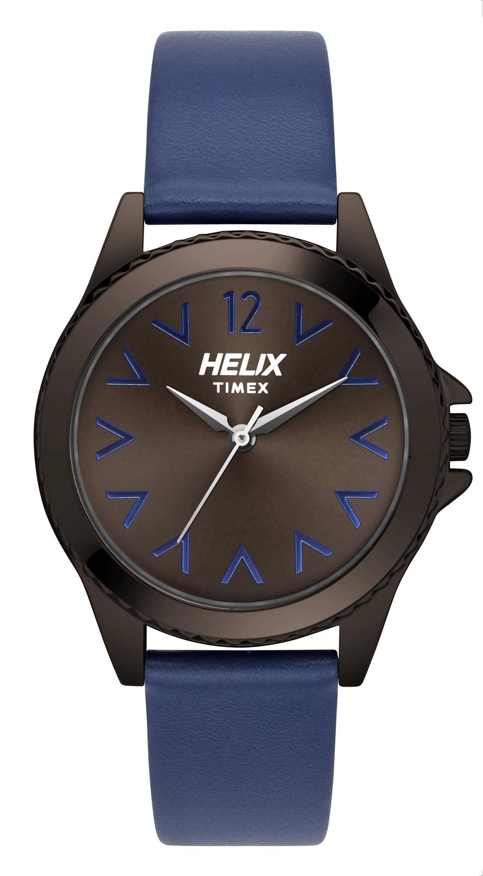 Helix Analog Brown Dial Womens Watch-TW035HL08 (B07Y397KLV) Amazon Price History, Amazon Price Tracker