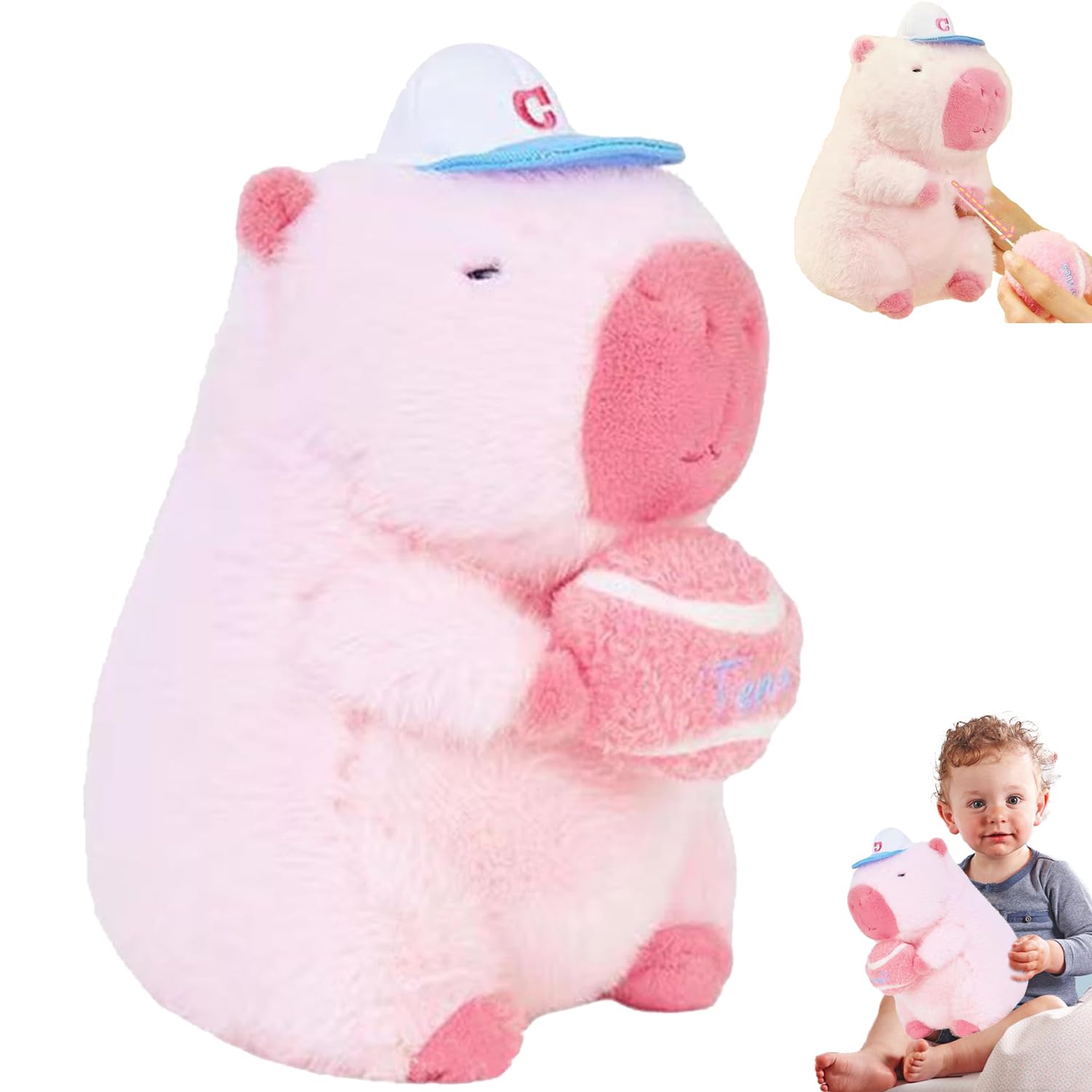 ANIMALI CAPIBARA SIMULAZIONE Capibara Modello Capybara Animali Collezione Figure EUR 2,90