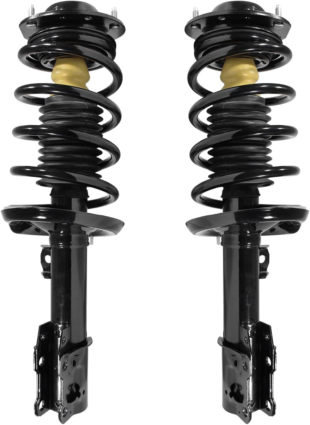 COMPLETESTRUTS Front Quick Complete Strut Assemblies with Coil Springs Replacement for 2004-2012 Chevrolet Malibu - Set of 2