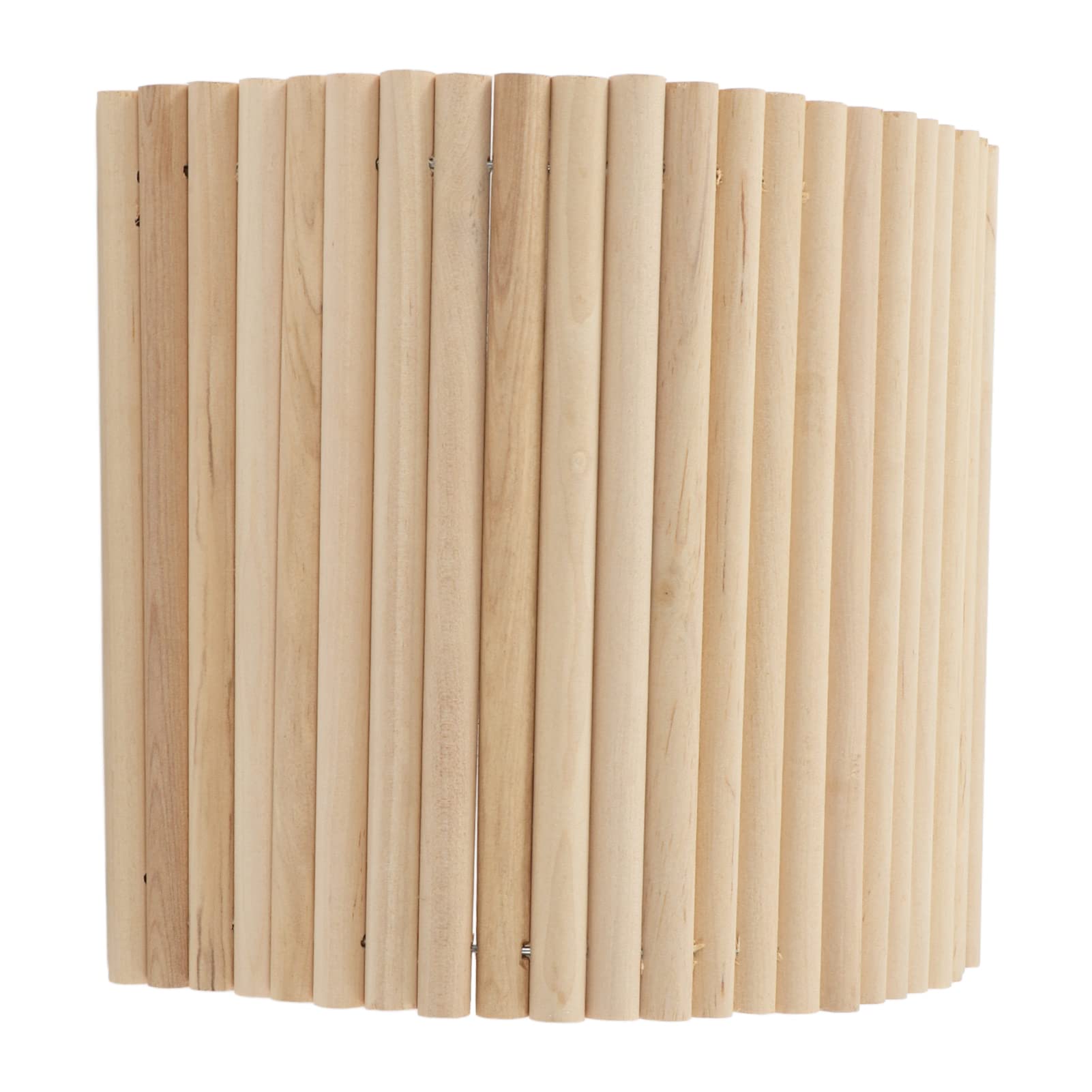 Wooden Ladder Bridge, Safe Rommy Bite Resistant Wooden Hamster Bridge Entertainment Venue for Rabbits for Guinea Pigs 20 * 40CM - Image 4
