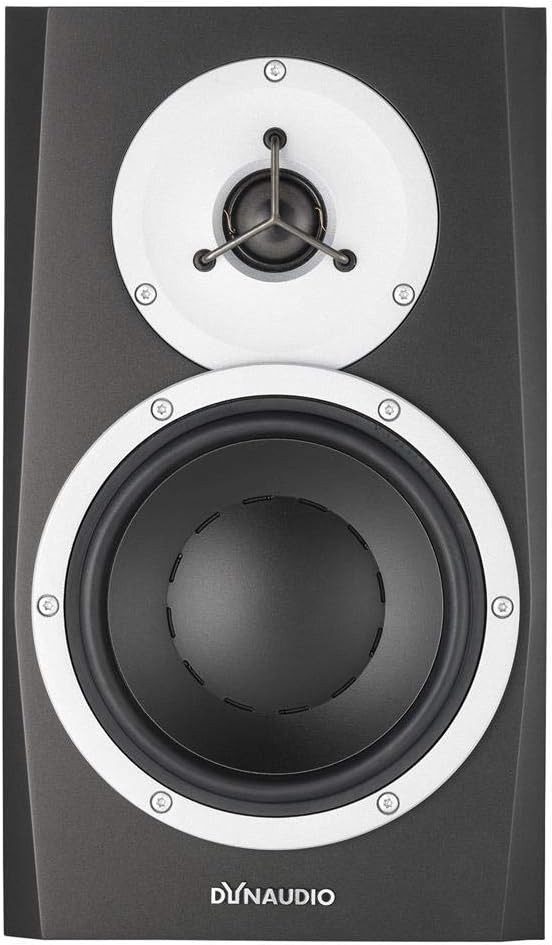 Dynaudio BM5 MkIII Active Monitor 5" (Black, Single) - Active Studio Monitor