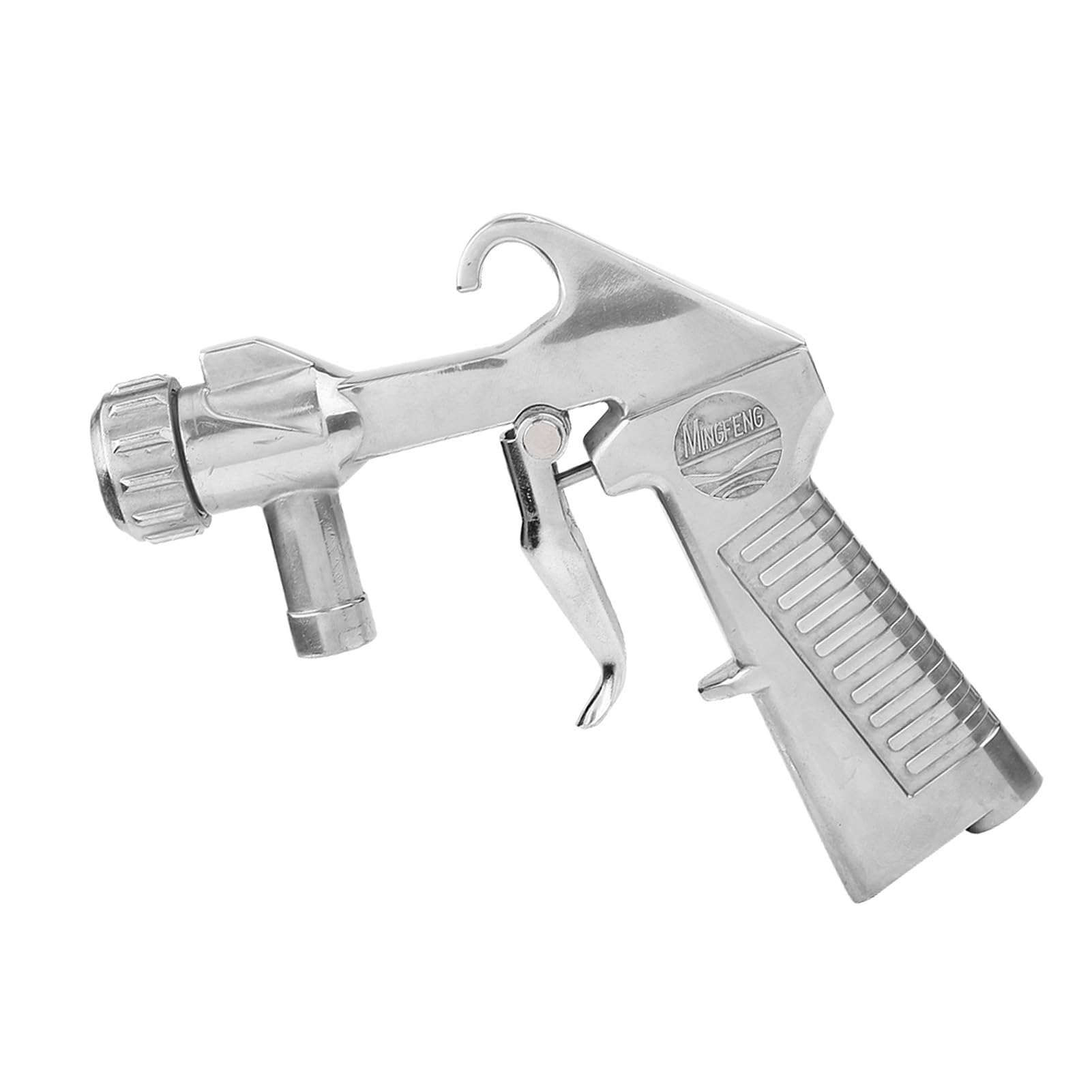 Fdit Sandblaster Air Siphon Feed Gun Nozzle Ceramic Tips Abrasive Sand Blasting with 4 Ceramic Nozzle