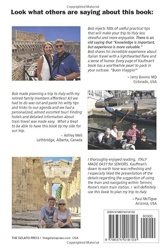 Italy Made Easy For Seniors: An Alternative To The Escorted Tour #TOP1
