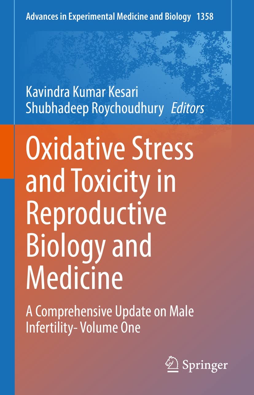 Oxidative Stress Male Infertility Volume 1 Ouvrage Scientifique