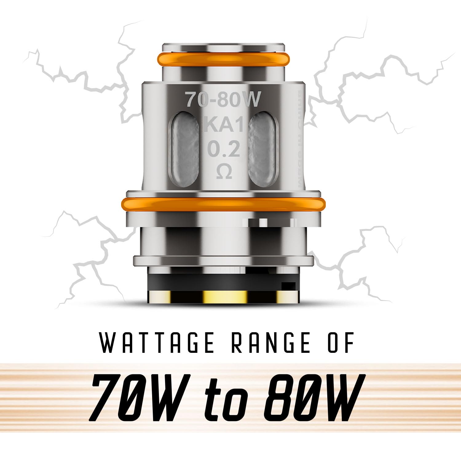 Geek Vape Zeus Coils - 5 Set Compact: Amazon.de: Electronics & Photo