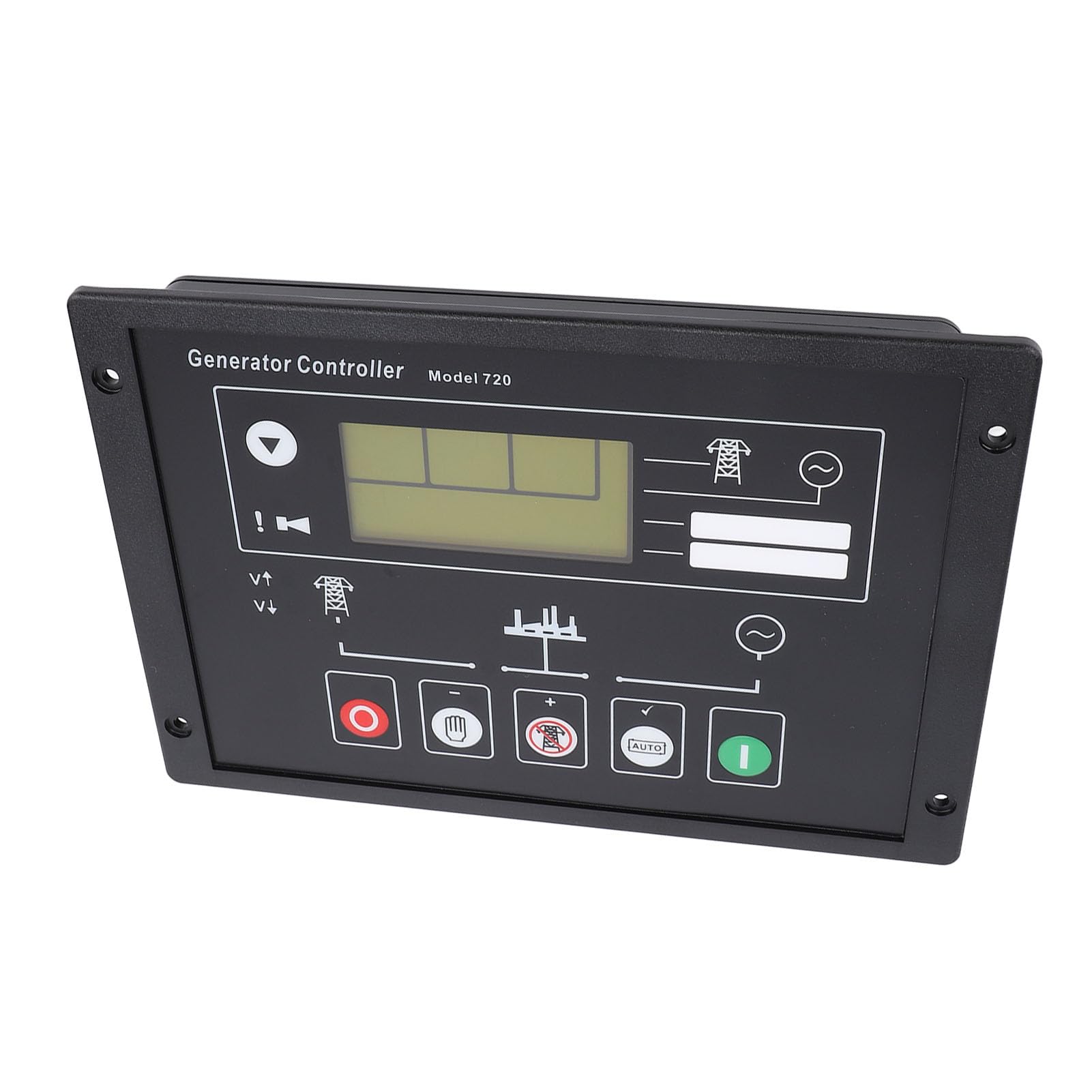 Panel de control de arranque automático del generador Módulo controlador electrónico avanzado del generador Arranque de la unidad de respaldo automático controlado por