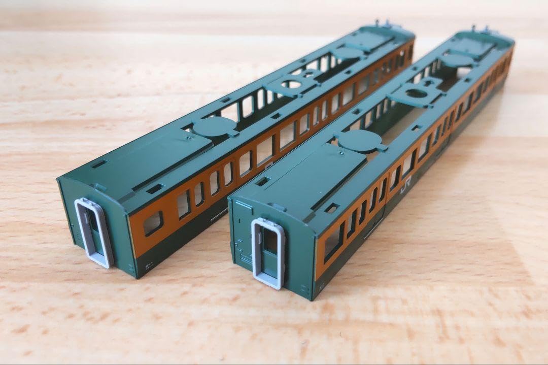 Amazon.co.jp: KATO 115系300番台 湘南色 (岡山電車区) ボディ 2