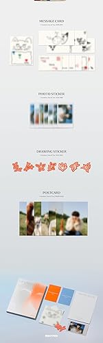 Miniatura 9 de ENHYPEN Orange Blood 5 Mini álbum CD+Photobook+Photocard+Pegatina+Postal+Seguimiento Sellado (versión Kalpa estándar)