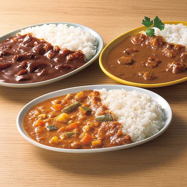 ケチャップライス・カレーピラフ 、パン、クッキー大量食品セット Amazon.co.jp: 【ラジオショッピング紹介商品】新宿中村屋プチカレー
