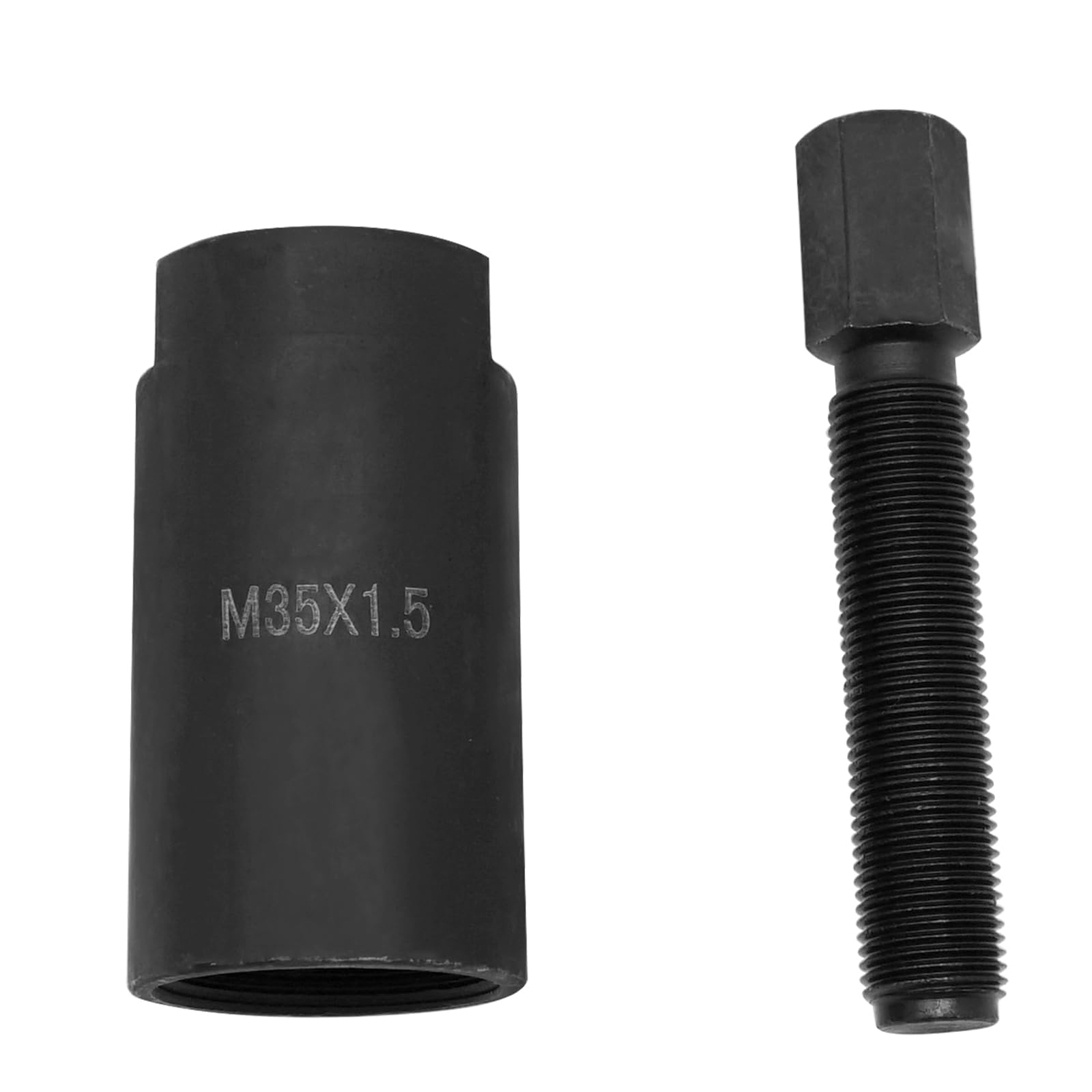 Extracteur de Volant Arrache d'inertie M35 x 1,5 pour Yamaha Big Bear Grizzly Kodiak Raptor Rhino Warrior Wolverine Bruin Suzuki LT250E LT300E DR250 DR350 SP250 Ninja 250R EX250F