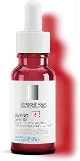 La Roche-Posay Retinol B3 Sérum Antirrugas, Retinol concentrado, Redução de rugas acentuadas, Vitamina B3