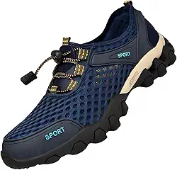 Tênis Pesca Trilha Camping Esportes Aquáticos Antiderrapante Seca Rápido - Seya Adventure Trail - 1Care