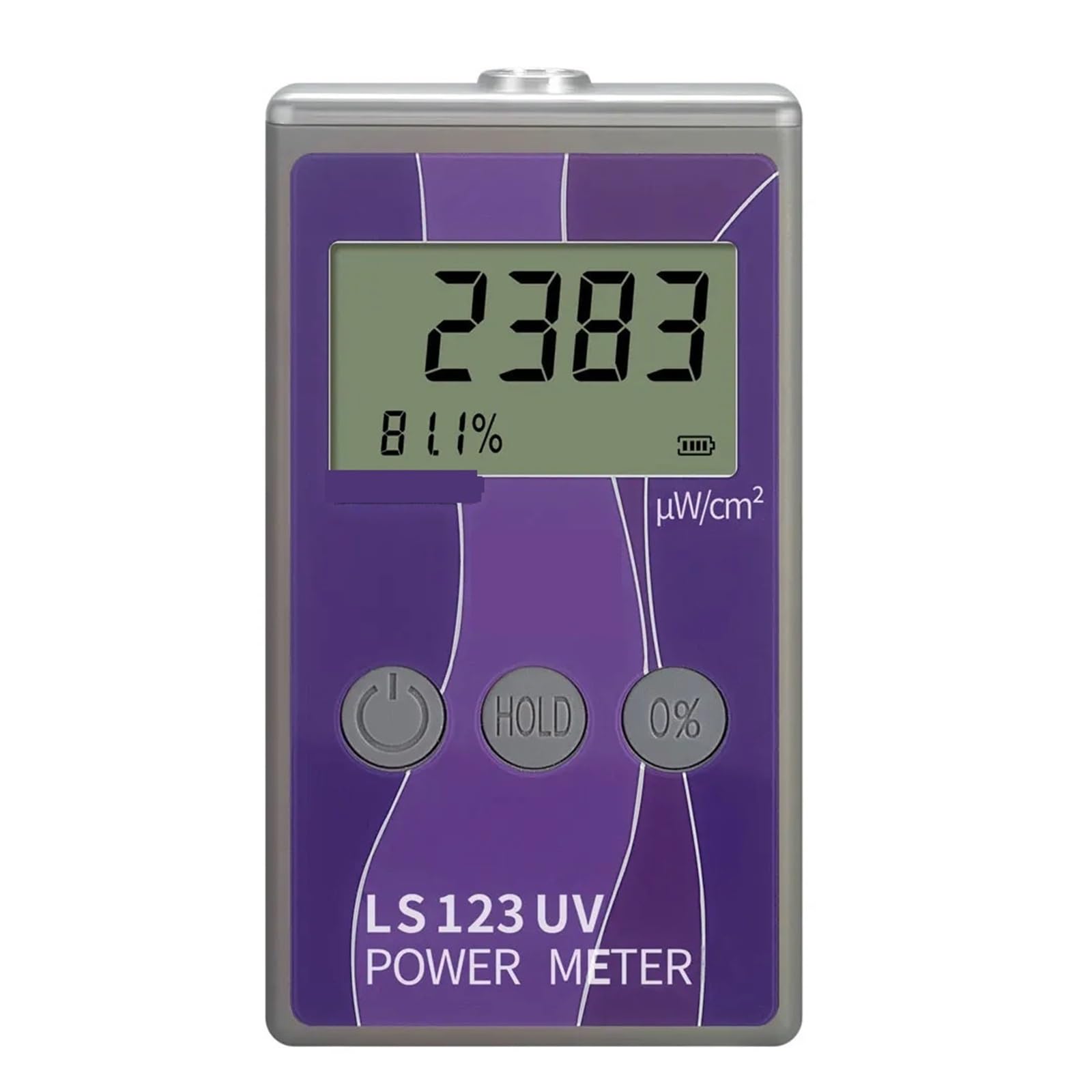 Gqnblvhzupdm One Color Uvb Meter Portable Uv Meter Ls123 Measure Ultraviolet Radiation Power Intensity Radiance Density Rejection Rate