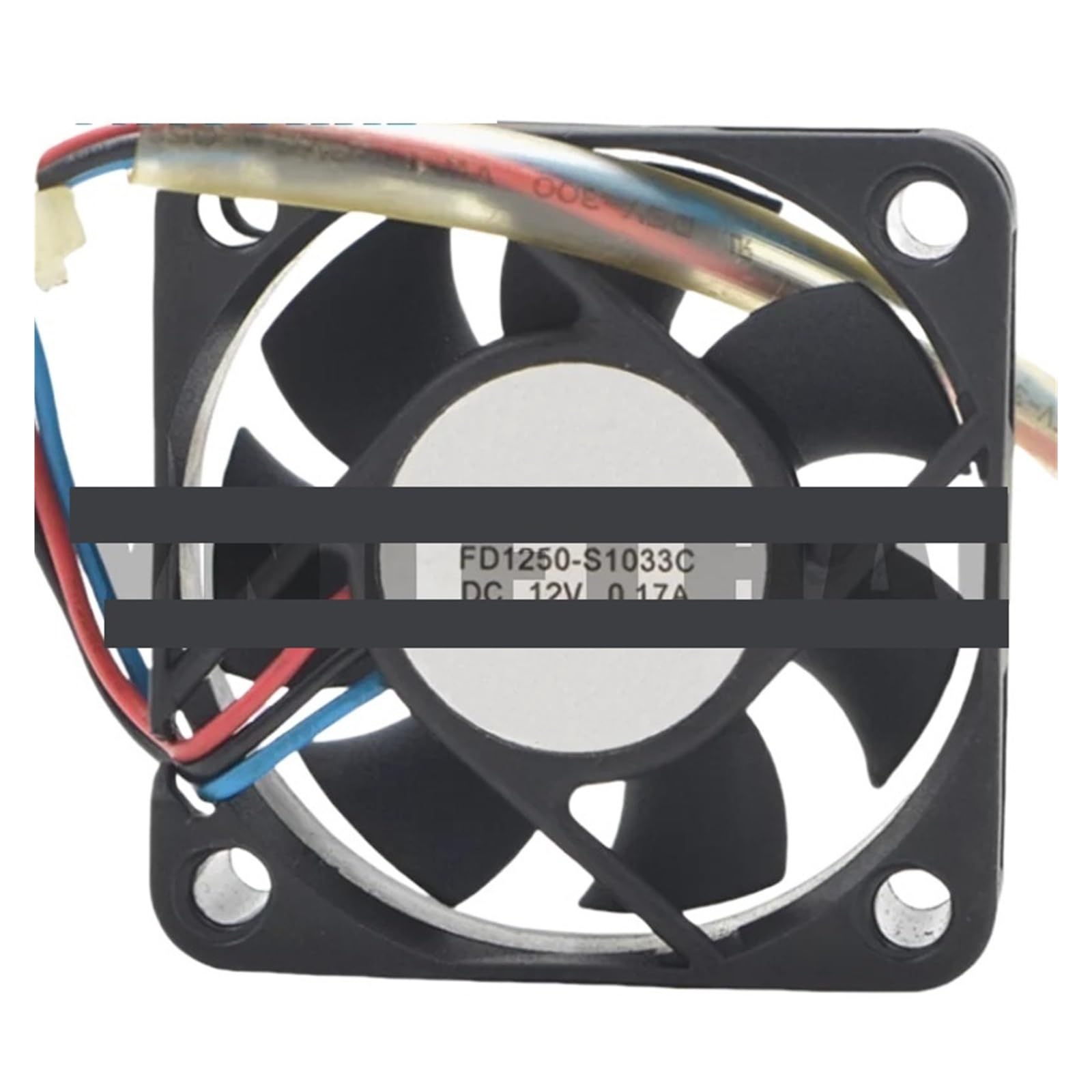 KNIUWMBMH FD1250-S1033C 12V 0.17A Cooling Fan