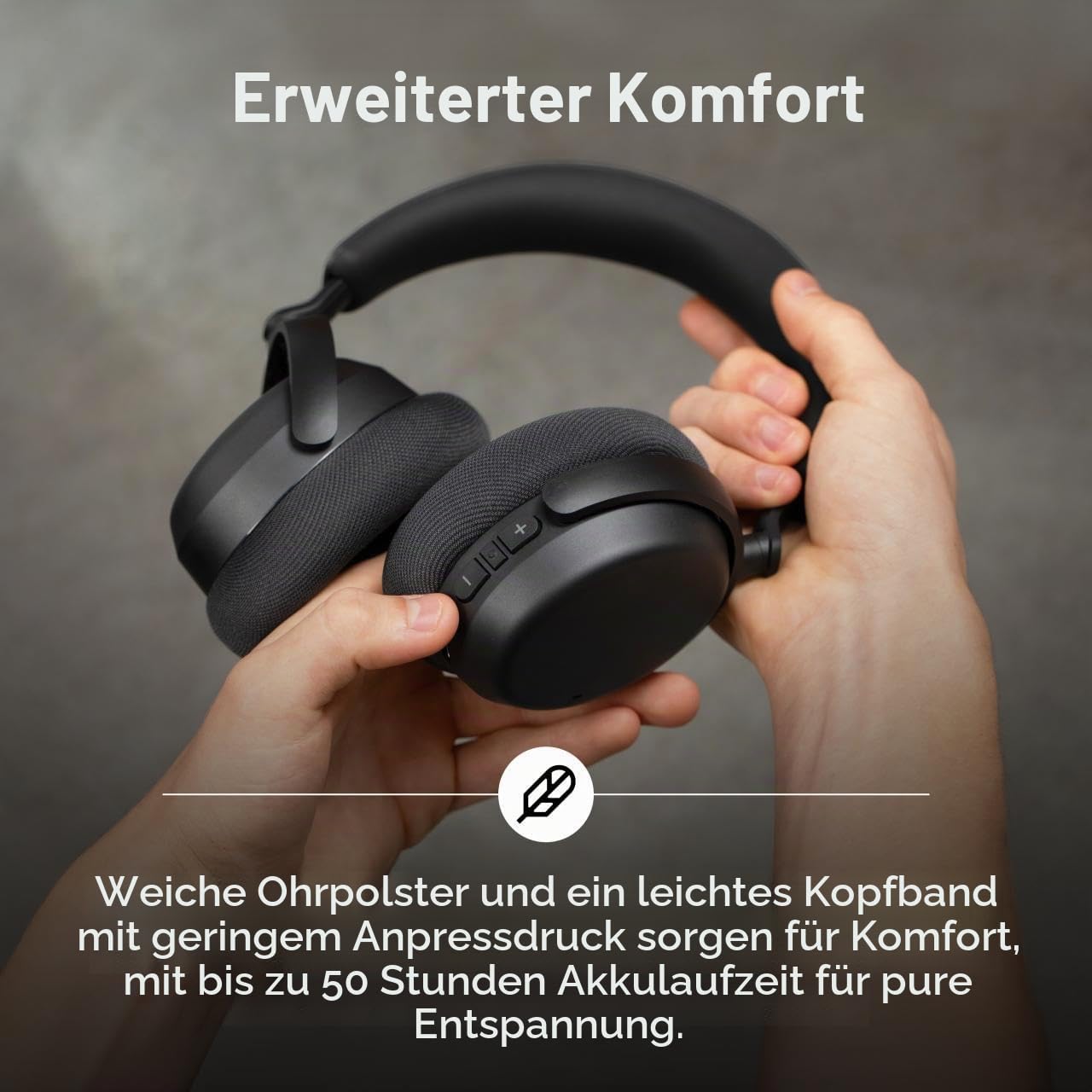 Sennheiser RS 275 TV Kopfhörer - Bluetooth Kopfhörer und Transmitter Bundle - Low Latency Wireless Kopfhörer mit virtuellem Surround Sound, Sprachklarheit und Auracast Technologie - 50h Akku