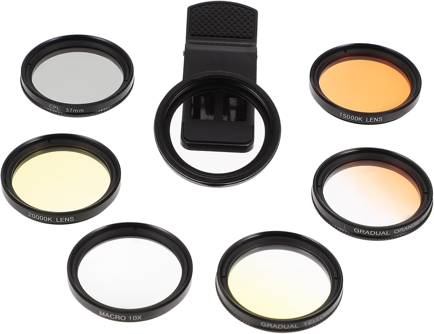 Cpl Lens for Phone Photography Coral Filter Kit for Enhanced Colors Clarity and Saturation in Aquatic Scenes