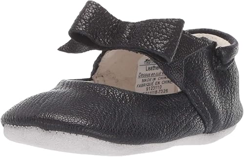 Robeez First Kicks - Zapatos y tenis unisex para bebés y niños pequeños, de 0 a 24 meses