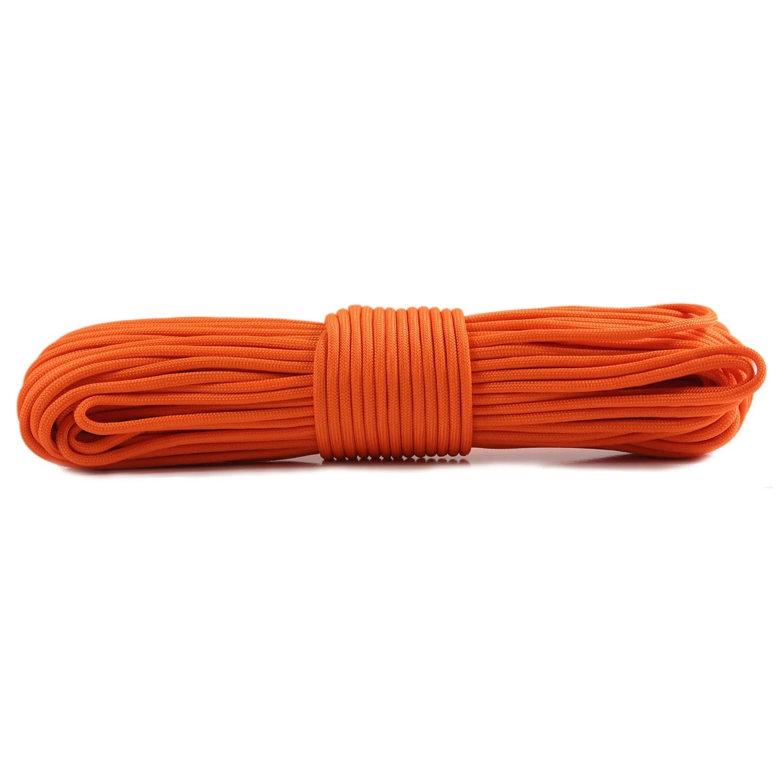 Paracord 31m 100 ft 10 Core 550 Paracord 4mm Survival DIY Bracelet Outdoor Fishing Tent Climbing Rope for Camping Accessories(Orange)