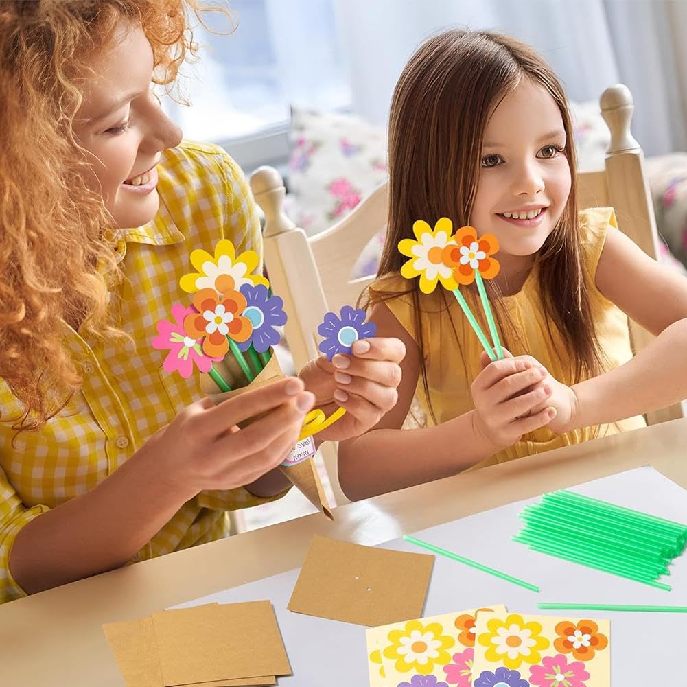 Craft Ideas Gifts Kids Can Make Crafts For Kids Make Flower Craft