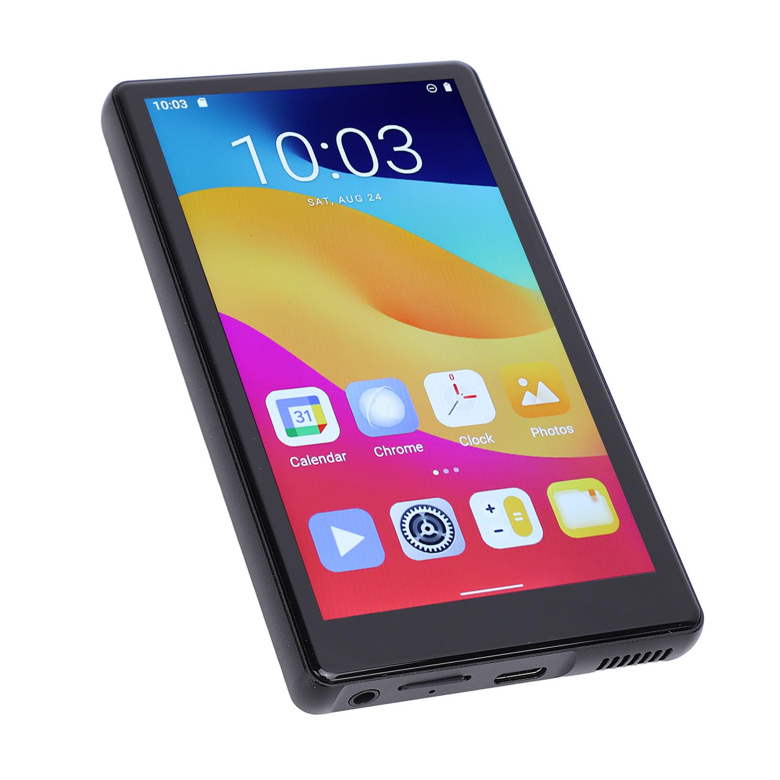 MP4 Player with Bluetooth and WL for Android 11 Player 4GB Plus 64GB MP4 Music 1080P HD Video
