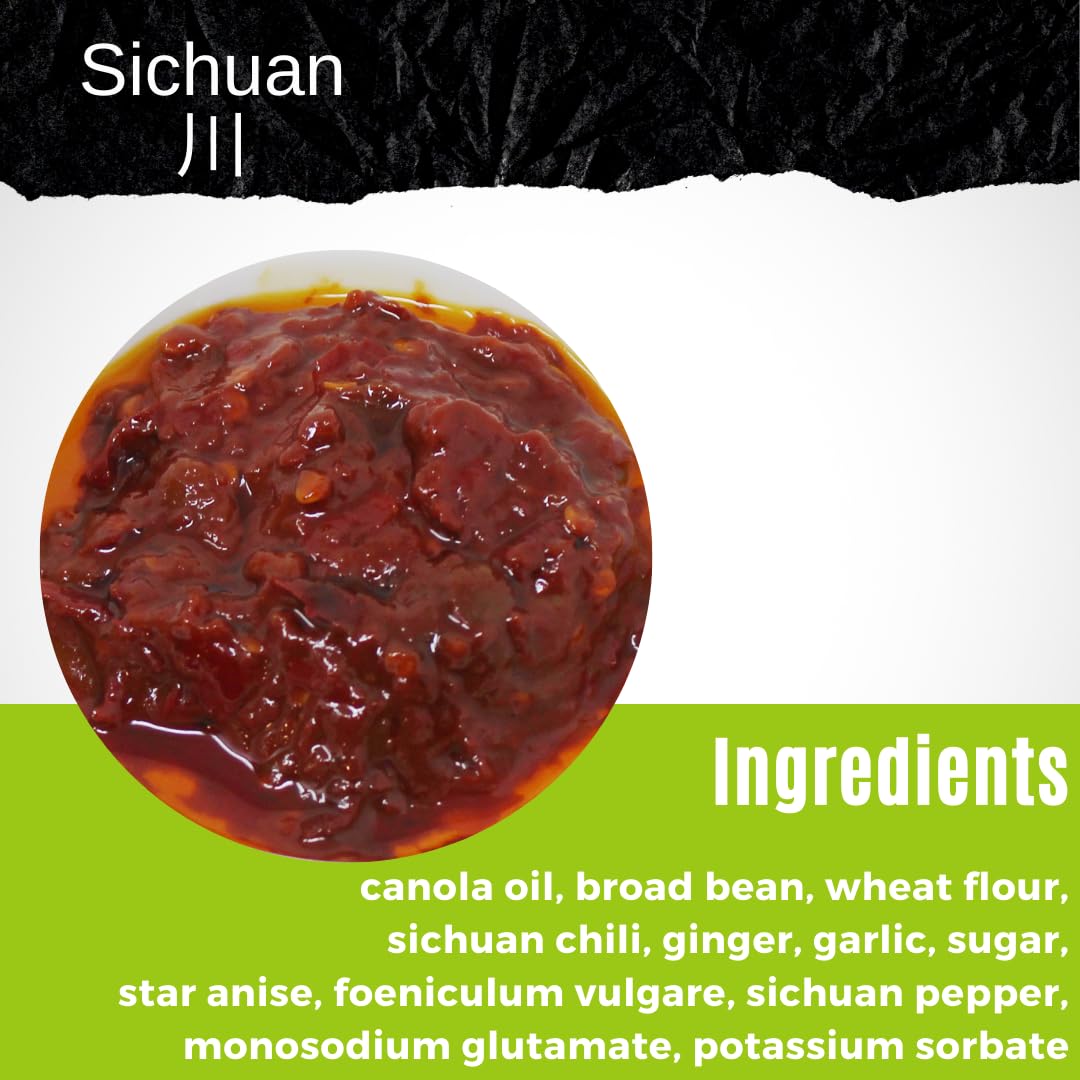 NPG Premium Sichuan Pixian Broad Bean Chili Paste