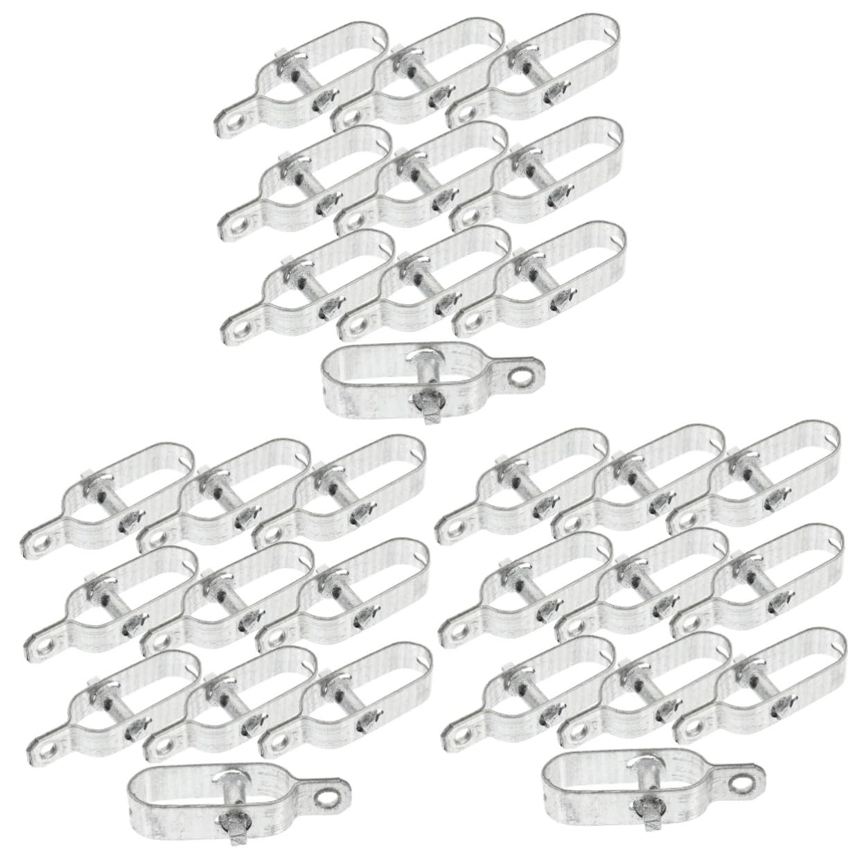 Ciieeo 3 Set Tenditore Al Carbonio Per Tensionatori Per Filo Ferro Per Giardino Antenne E Ropes 10 Pezzi * 3