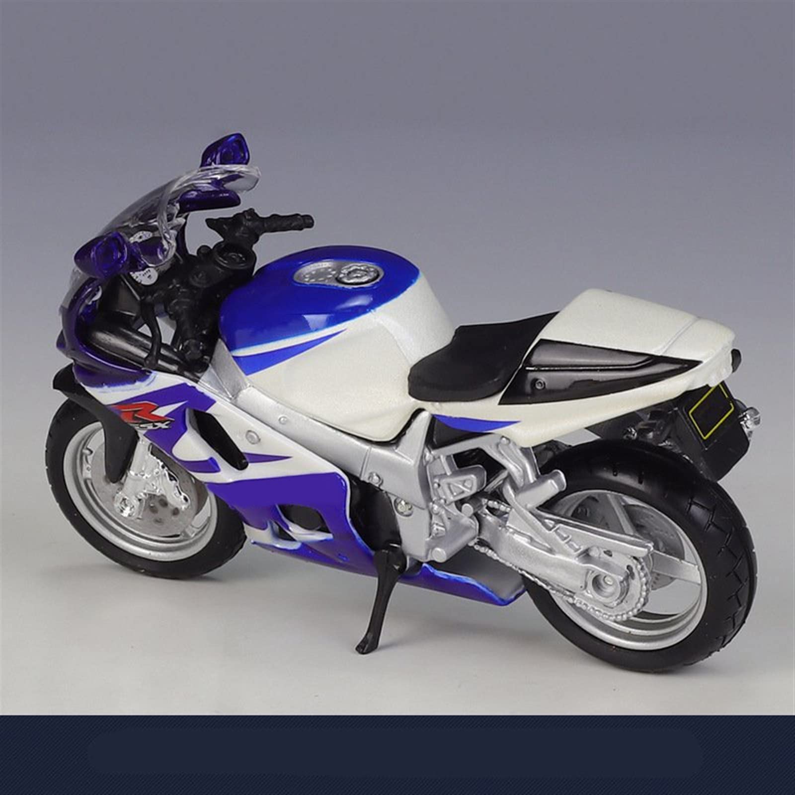 SEYXF Motorbike Toy for Suzuki GSXR 750 Motorcycle Birthday Gift Toys Collection 1/18(with Retail Box)