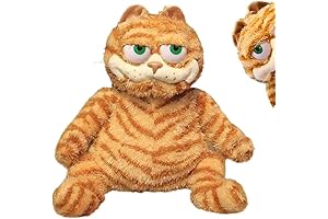 Cursed Garfield Plush: A Lovecraftian Nightmare for Your Couch