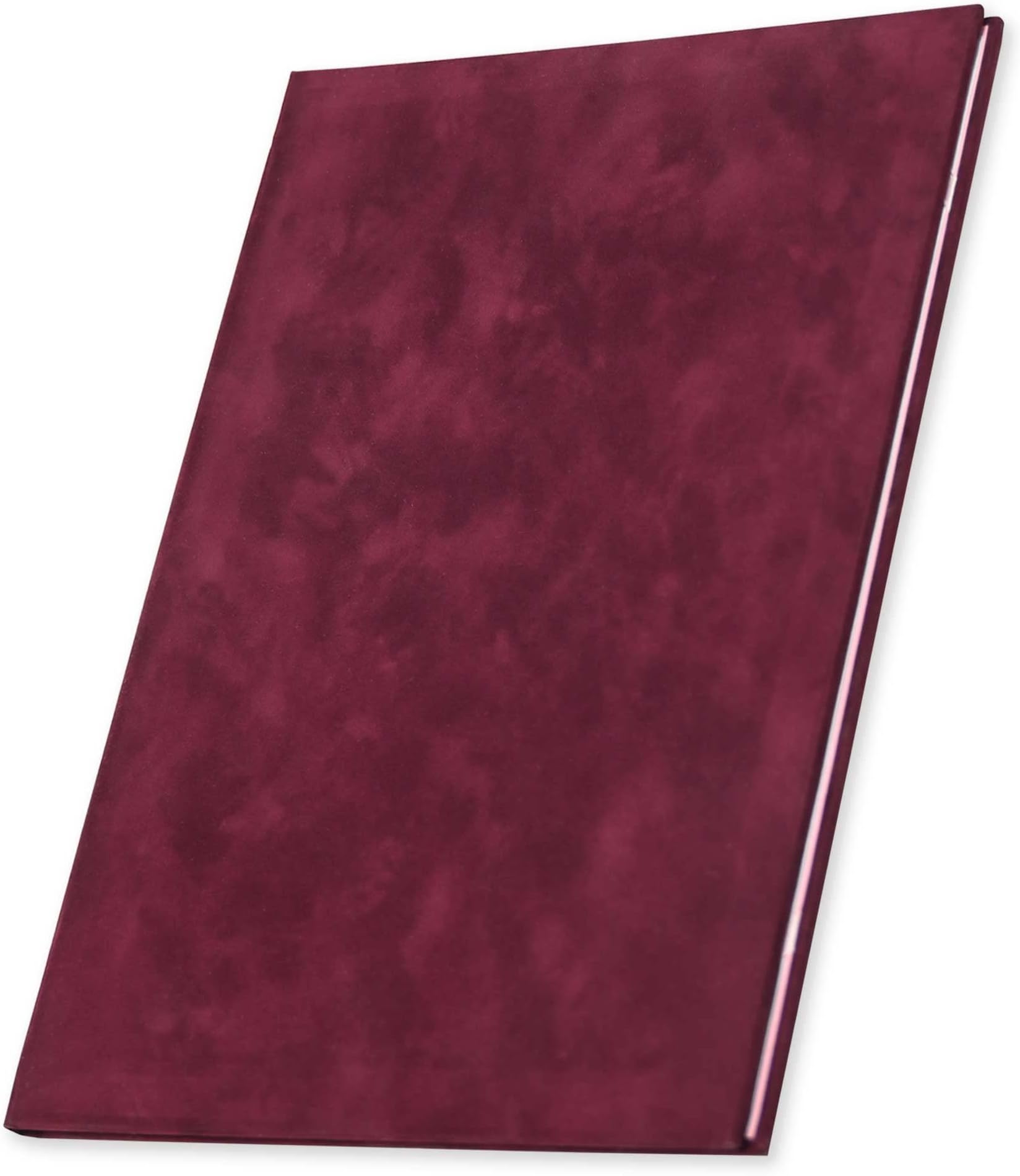 – FIS A4 Certificate Folder with Certificate Velvet, Maroon - FSCLCFVMR