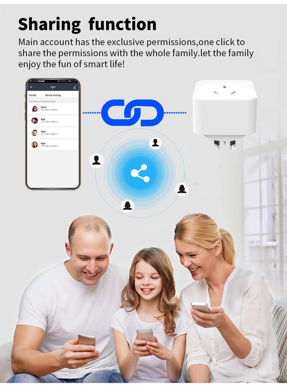 Zigbee Smart Plug Outlet Compatible with Alexa Google Assistant App and Voice Control ZigBee Hub Required AU 16A — view 6