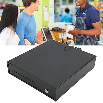 Amazon | KOSDFOGE キャッシュドロワー、レジボックス 3 コイン