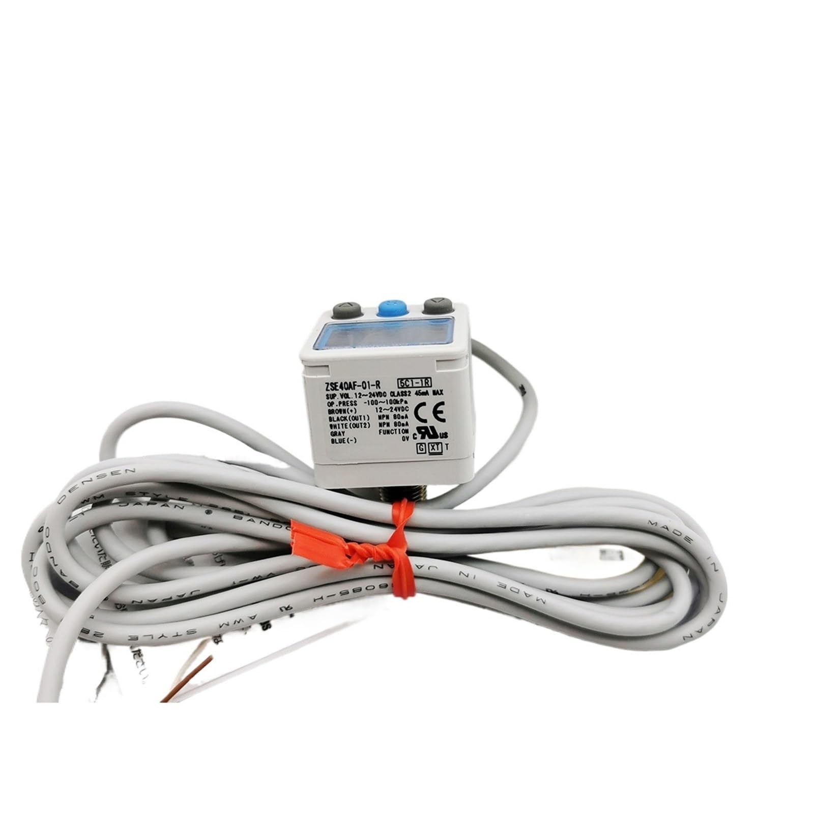 ISE40A-01-ST ZSE40A ZSE40AF-01-STRM ISE40A-01-R-X501 ZSE40-01-30L ZSE40F-01-22L-62L-M Presostato Digital ISE ZSE(ZSE40F-01-22L-M)