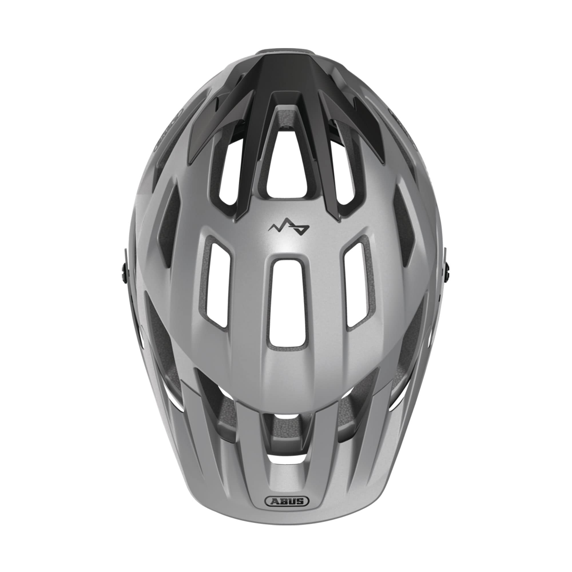 ABUS Casque VTT Moventor 2.0, Argent, Taille M