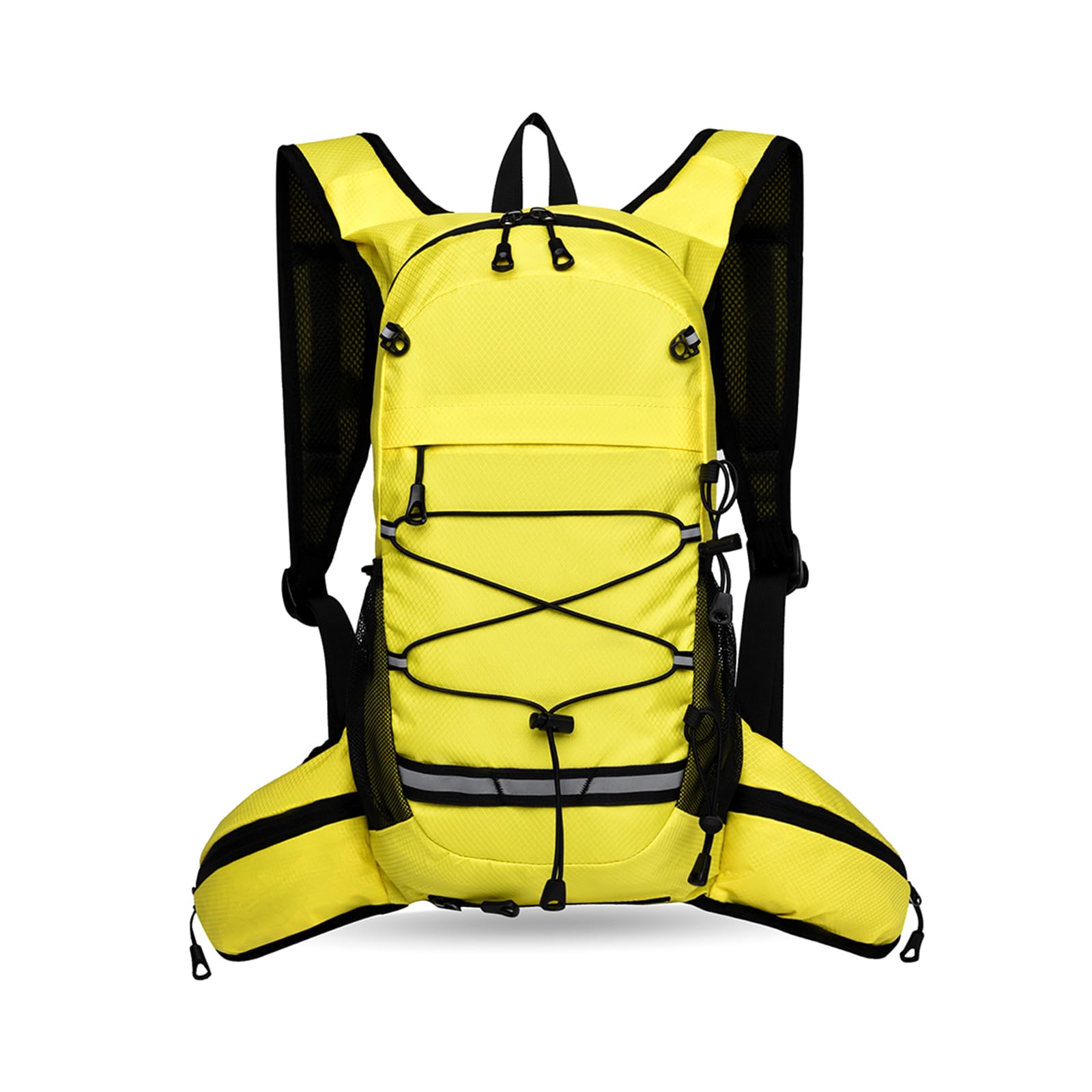 Sac à dos de randonnée imperméable et léger avec bande réfléchissante pour homme et femme, trekking, cyclisme, escalade, sports de plein air