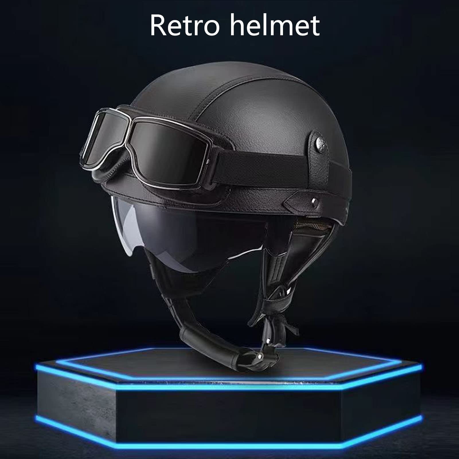 ZHTBATE Intégral Bluetooth Casque Moto, ECE Homologué Intégral Flip-Up