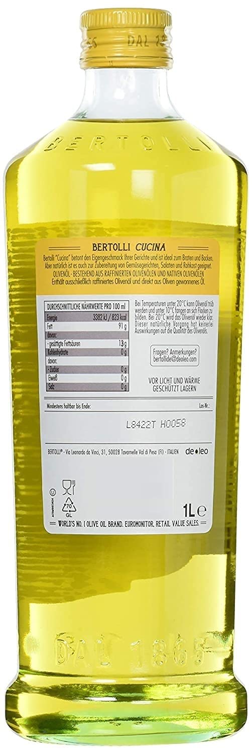 Bertolli Olio di Oliva Cucina, 500ml