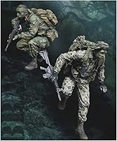 Vista 1 de Bravo6 Bravo 6 1/35 Guerra de Vietnam US Army LRRP 3 Kit de resina de infiltración B6-35340