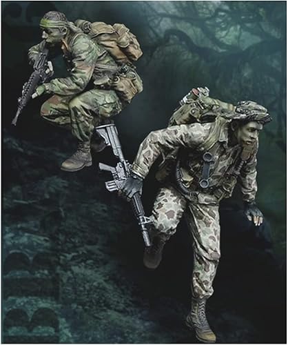 Bravo6 Bravo 6 135 Guerra de Vietnam US Army LRRP 3 Kit de resina de infiltración B6-35340