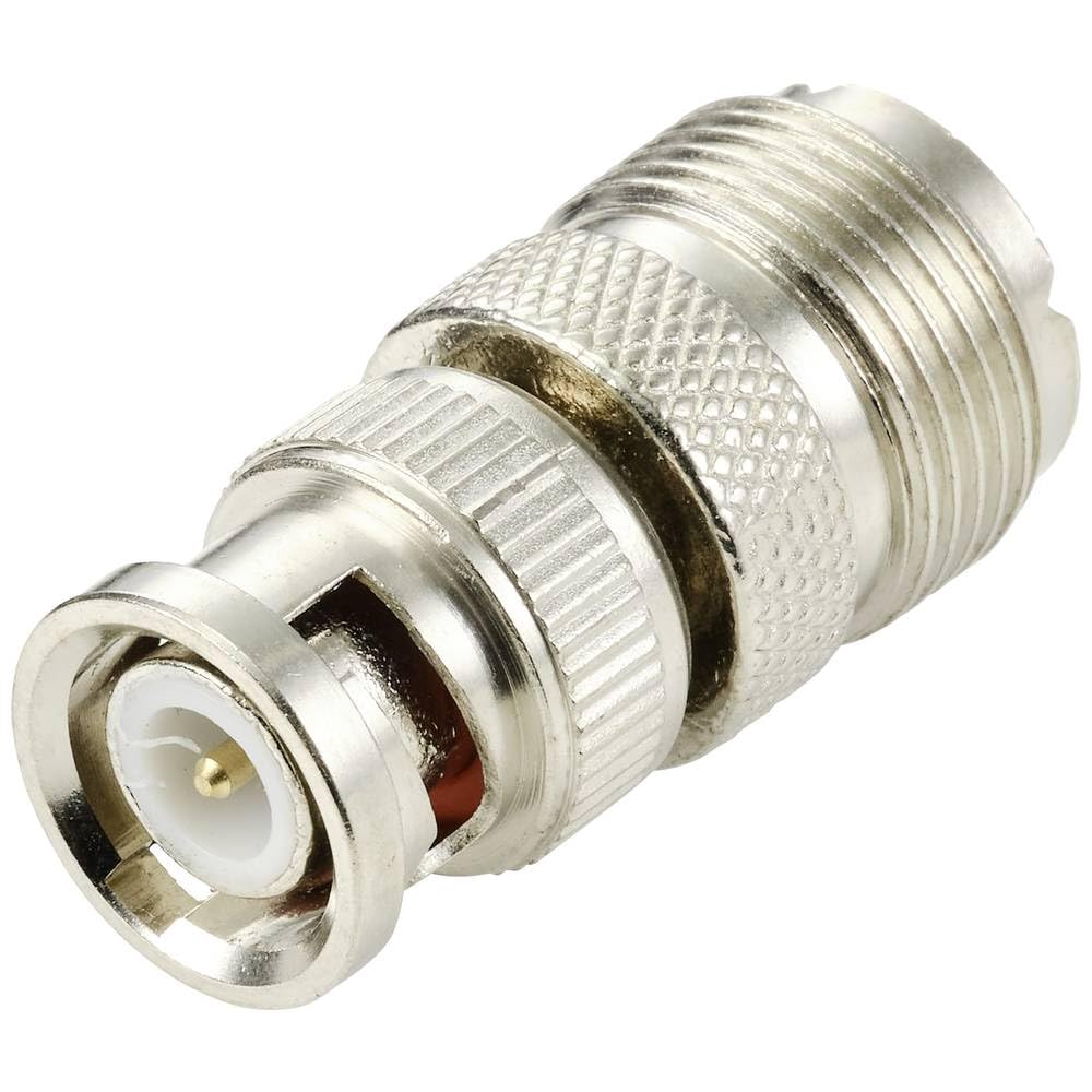Tru Components Women's Tc-9920728 Uhf Adaptor Uhf To Bnc Male Pack Of 1