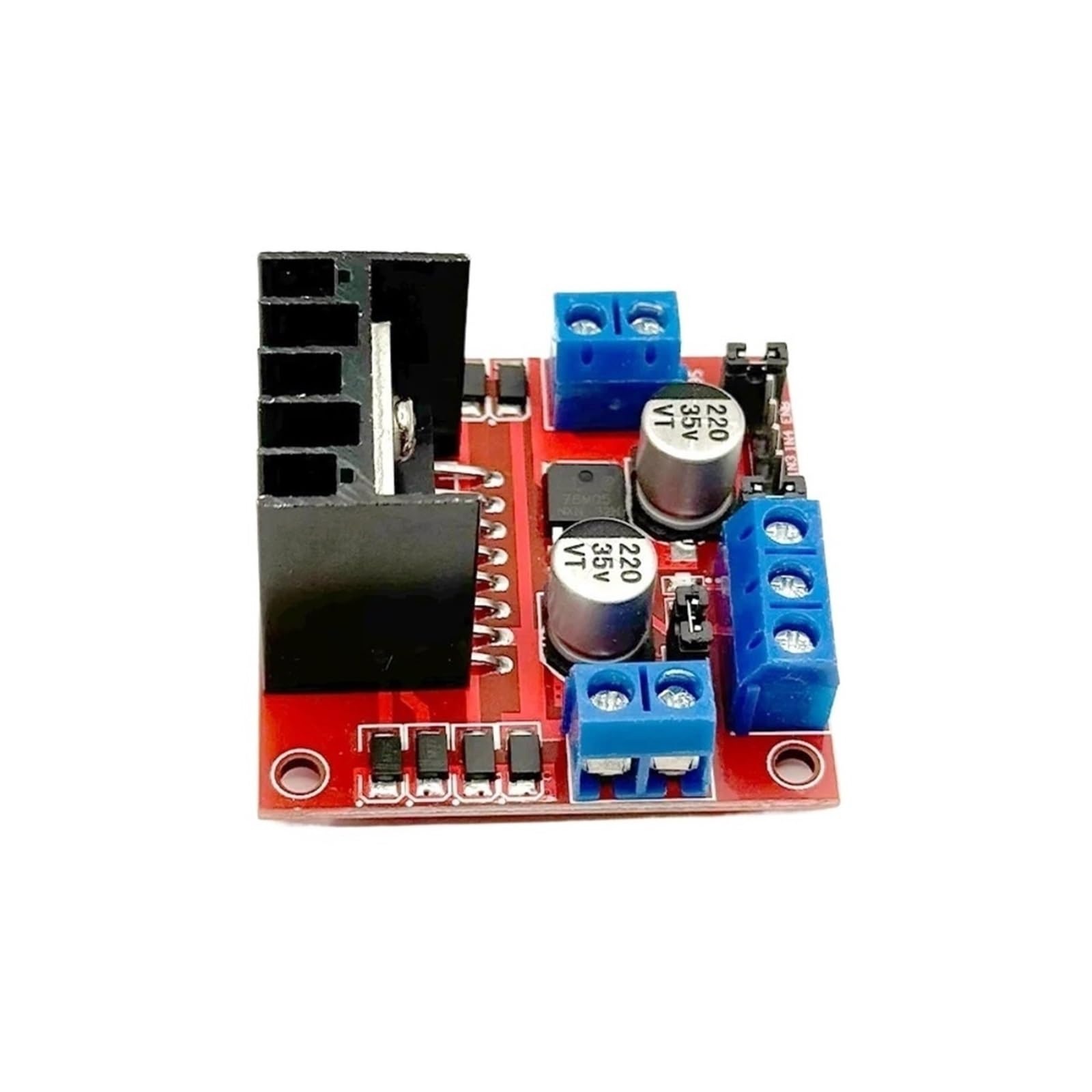 Módulo controlador de motor, Placa Controladora De Motor Paso A 8 Piezas, Módulo Puente H Dual For Coche Inteligente,para impresoras 3D y más
